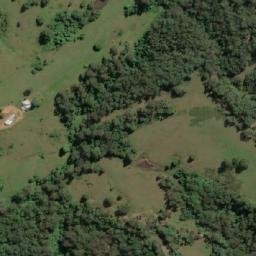Satellite imagery of Red Hill, AU