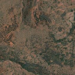Satellite imagery of Kahley Hill, AU