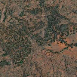 Satellite imagery of Kahley Hill, AU