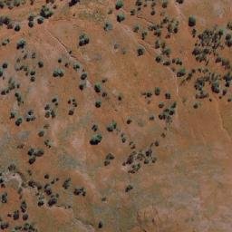 Satellite imagery of Koorinja Hill, AU