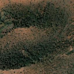 Satellite imagery of Oulnina Hill, AU