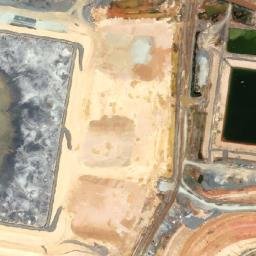Satellite imagery of Tomingley Gold Mine, AU