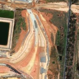 Satellite imagery of Tomingley Gold Mine, AU