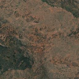 Satellite imagery of Kahley Hill, AU