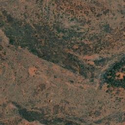 Satellite imagery of Kahley Hill, AU