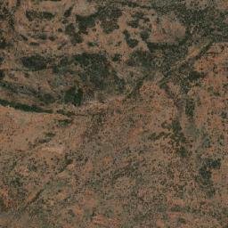 Satellite imagery of Paney Bluff, AU
