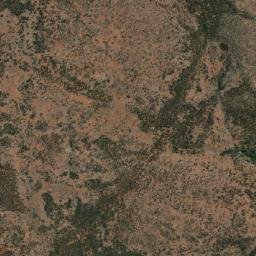 Satellite imagery of Paney Bluff, AU