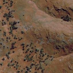 Satellite imagery of Koorinja Hill, AU