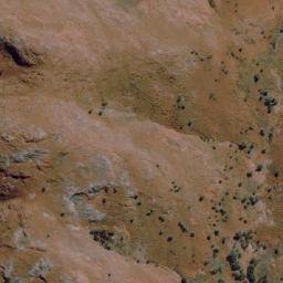 Satellite imagery of Koorinja Hill, AU