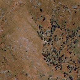 Satellite imagery of Koorinja Hill, AU
