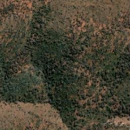 Satellite imagery of Oulnina Hill, AU