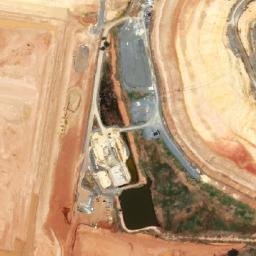 Satellite imagery of Tomingley Gold Mine, AU