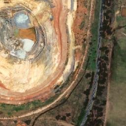 Satellite imagery of Tomingley Gold Mine, AU