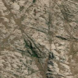Satellite imagery of Cerro Sombrero Quemado, AR