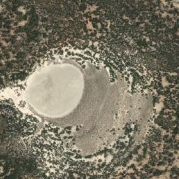 Satellite imagery of Varley Rock, AU