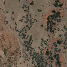 Satellite imagery of Polturkinna Hill, AU