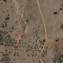 Satellite imagery of Polturkinna Hill, AU