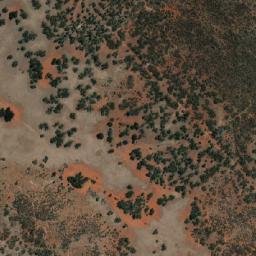 Satellite imagery of Polturkinna Hill, AU