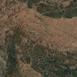 Satellite imagery of Paney Bluff, AU