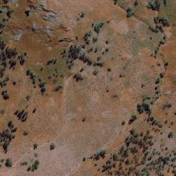 Satellite imagery of Koorinja Hill, AU