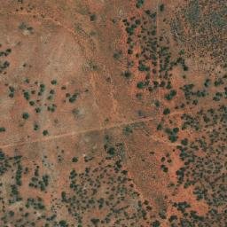 Satellite imagery of West End Hill, AU