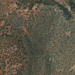 Satellite imagery of West End Hill, AU