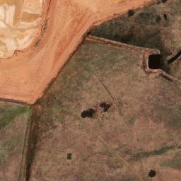 Satellite imagery of Tomingley Gold Mine, AU