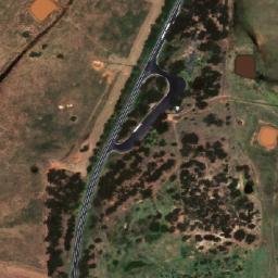 Satellite imagery of Tomingley Gold Mine, AU