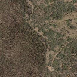 Satellite imagery of Black Mountain, AU