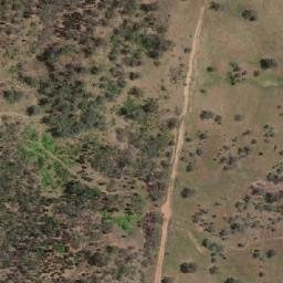 Satellite imagery of Black Mountain, AU