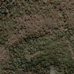 Satellite imagery of King of China Rock, AU
