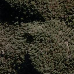 Satellite imagery of King of China Rock, AU