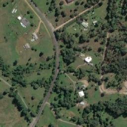 Satellite imagery of Hungry Hill, AU