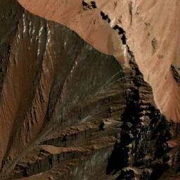 Satellite imagery of Portillo del Norte, AR