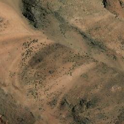 Satellite imagery of Cerro Boleadero, AR