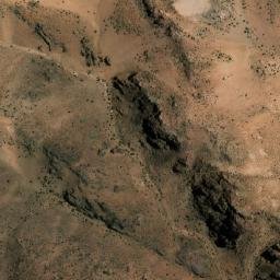 Satellite imagery of Cerro Boleadero, AR