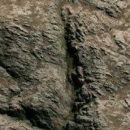 Satellite imagery of Cerro Sombrero Quemado, AR