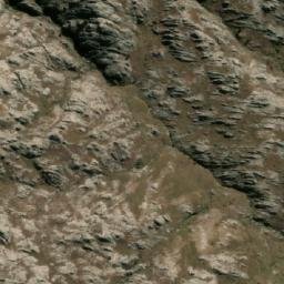 Satellite imagery of Cerro Sombrero Quemado, AR