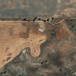 Satellite imagery of Woodebulling Hill, AU