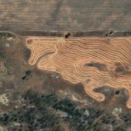 Satellite imagery of Woodebulling Hill, AU