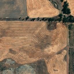 Satellite imagery of Woodebulling Hill, AU