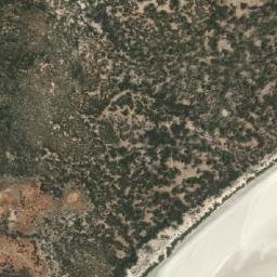Satellite imagery of Varley Rock, AU