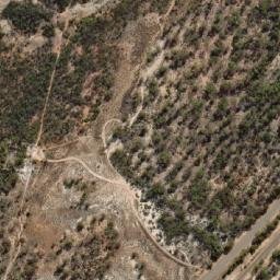 Satellite imagery of Stennet Rock, AU