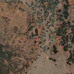 Satellite imagery of Polturkinna Hill, AU