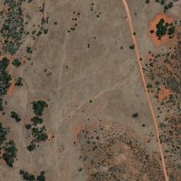 Satellite imagery of Polturkinna Hill, AU