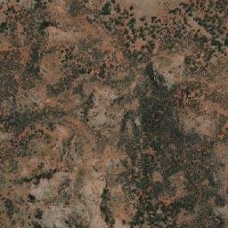 Satellite imagery of Polturkinna Hill, AU