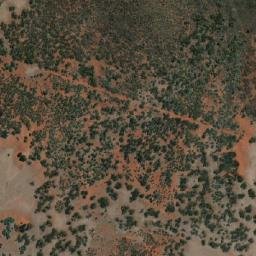 Satellite imagery of Paney Bluff, AU