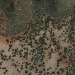 Satellite imagery of Paney Bluff, AU
