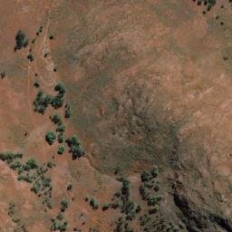 Satellite imagery of Miccollo Hill, AU