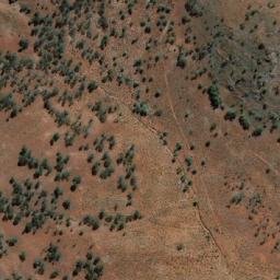 Satellite imagery of Miccollo Hill, AU